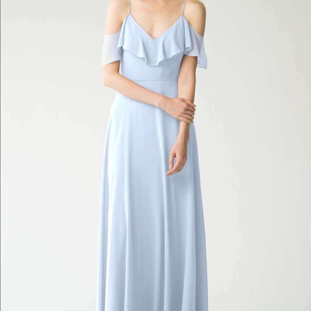 Light blue dress